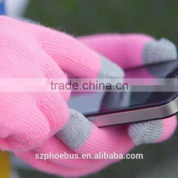Unisex Iglove Touch Screen Gloves For Smart Phone Tablet Full Finger Winter Mittens photo-5