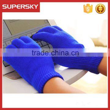 V-358 Sport outdoor winter warmer gloves touch screen gloves magic golves for mobile phone