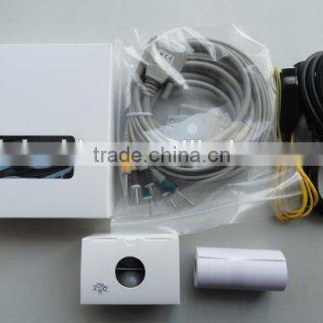 CE and Rohs Approved Portable 12 Lead Ecg Ekg Machine, Resting Ecg Machine With Ordinary Paper photo-5