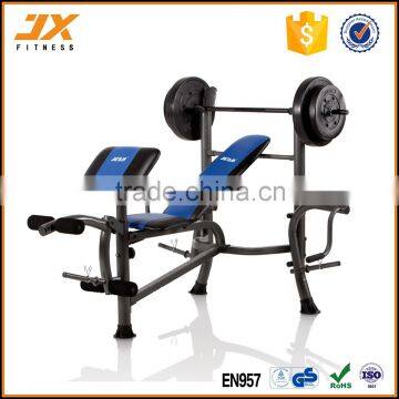 Portable Training Used Body Vision Weight Lifting Bench With Weight Set                        
                                                Quality Choice