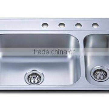 TOP MOUNT SERIES STAINLESS STEEL SINK