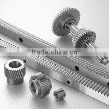 Stainless Steel Spur Gear With Rack photo-3