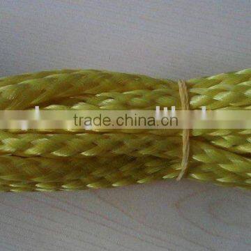 PE Hollow Braided Ropes