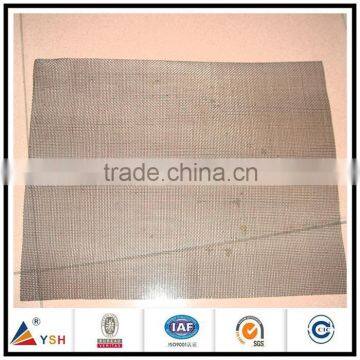 Factory price iron black wire cloth