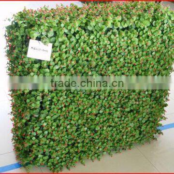 2013 New Artificial leaf hedge garden fence gardening artificial single leaf