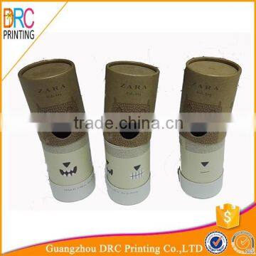 Kraft Paper Round Box photo-5