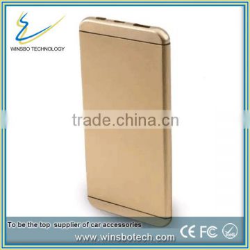 Latest 6S mobile power bank 5000mah