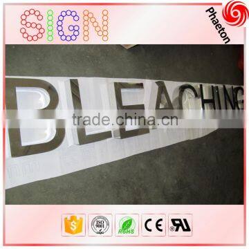 Top quality customized laser cutting stainless steel letters