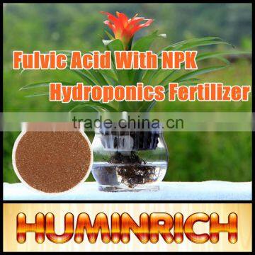 FAQ 34--Huminrich Soluble Fertilizer For Hydroponics Plants