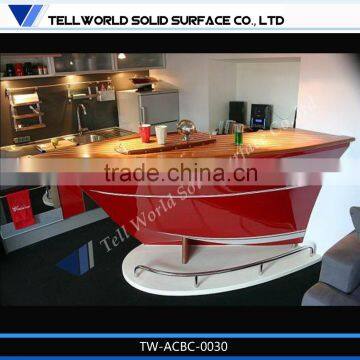 Factory direct sale living room bar, acrylic bar counter with best price