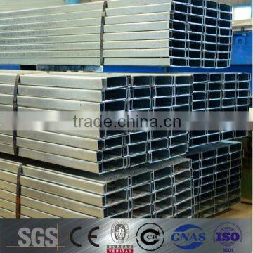 channel steel bar sizes