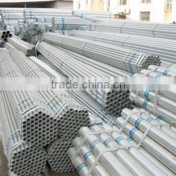 Galvanized Seamless Steel Pipe for Construction photo-4