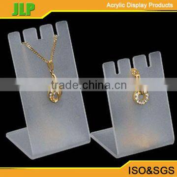 High quality plexiglass jewelry stand , acrylic jewelry holder