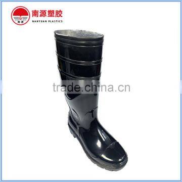 PVC Safety Working Rain Boots for Men