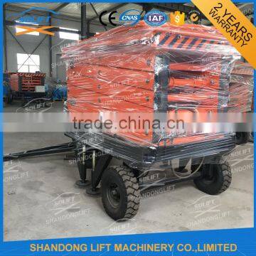 16m mobile suspended platform for one man lift