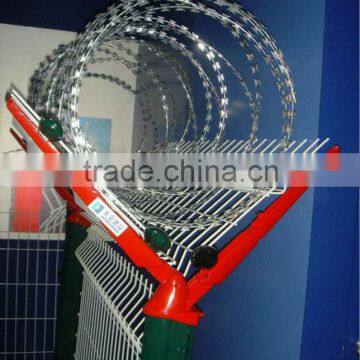 Razor Barbed Welded Wire Mesh