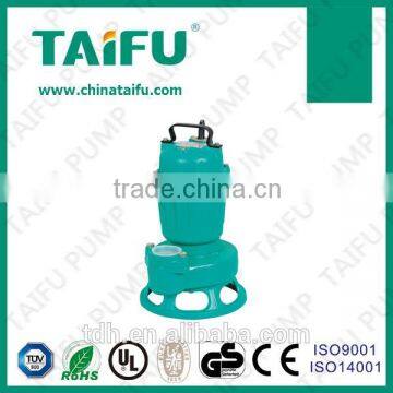 TAIFU brand 1hp IP68 submersible waste water pump