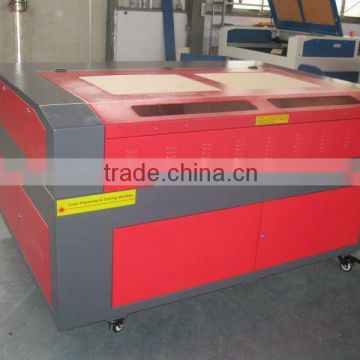 Double heads laser cutting machine QX1490 with high speed