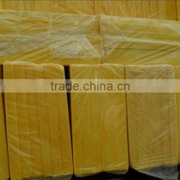 Excellent Quality glass wool board density 100kg/m3 made in china