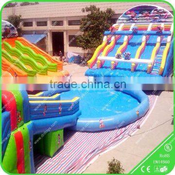 China First-class water slide mat for sale