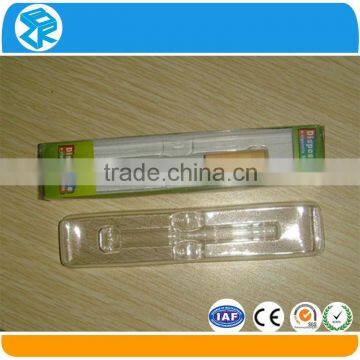 hard plastic slid blister packaging for electronic cigarette case