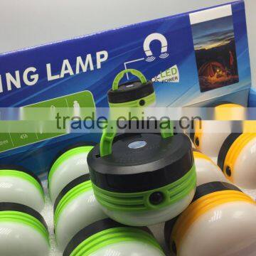 Outdoor Colorful Led Light Camping Lantern Camping Light