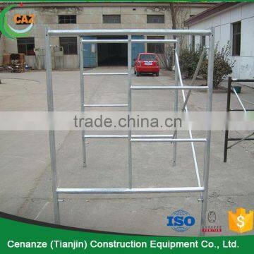 Galvanized or Painted a Ladder Frame Scaffolding photo-2
