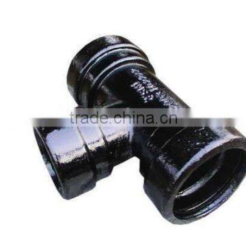 T Type Tee Grooved Fitting