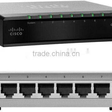 Cisco SF100D-08/SD208T 8-Port 10/100 Unmanaged Desktop Switch