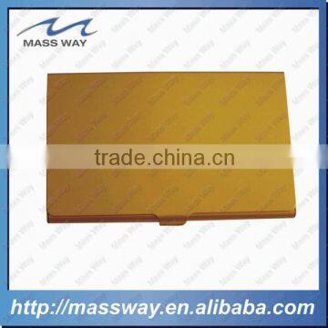 Laser Engraved Brushed Stainless Steel Business Card Holder photo-5