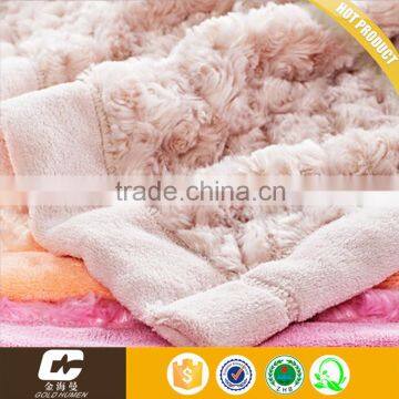 Luxury Bedding Set Warm And Cozy Super Soft Fabrics Double Layer Blankets Ded Sheet King /Queen                        
                                                Quality Choice