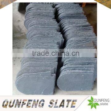 cheap roofing materials China grey slate tile stone coated roof