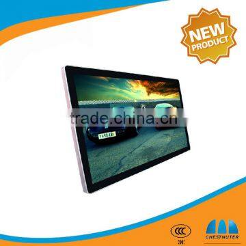 46 inch wall mounted video wall with touch screen