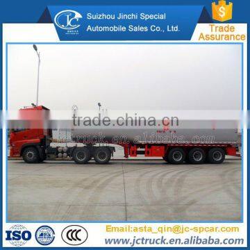 Durable 42000L Sunflower Oil Tank Truck Trailer Sale Price Quality Choice photo-4