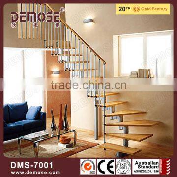 steel stair support / used metal stairs for small houses