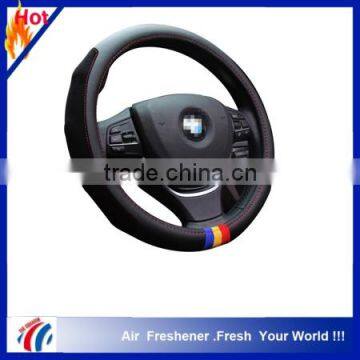 2015 new design fashion design your steering wheel cover