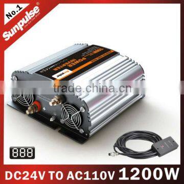 1200W CARSPA dc ac power inverter with LED Display