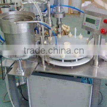 Automatic correction fluid filling machines