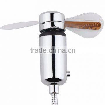 Mini LED USB Fan Clock Flexible Time Display LED Light for Tablet Computer photo-3