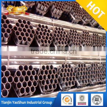 BS1387 1 inch Pre galvanized steel round pipe,pre galvanized hollow section pipe China tube8