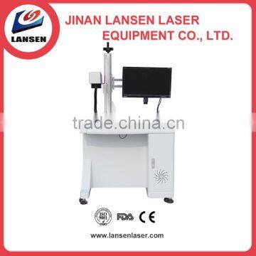 High precise with CE ISO metal fiber laser marking machine price