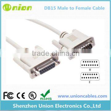 DB15 Male to DB15 Female Monitor Extension Cable for Mac