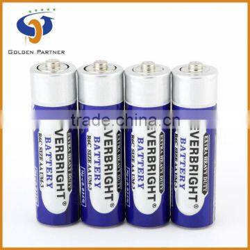 Various styles carbon zinc battery for electric toys