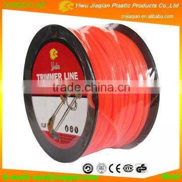 yahu Brand Spool 3LBS Square , Round , Star Shapes Grass Cutter Line Nylon Grass Trimmer Line For Cutting Weed