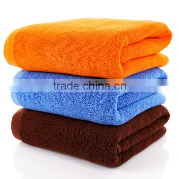 durable promotional children size cotton bath towel