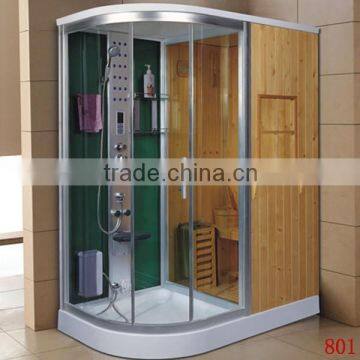 CLASIKAL luxury Dry and Wet steam shower room ,high quality sauna shower room