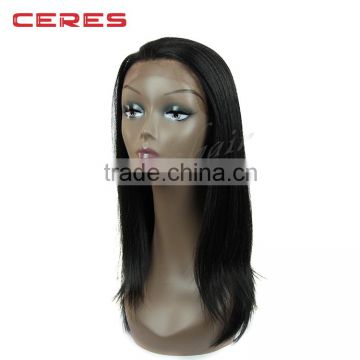 Cheap wholesale discount factory price 100% human hair wig in dubai