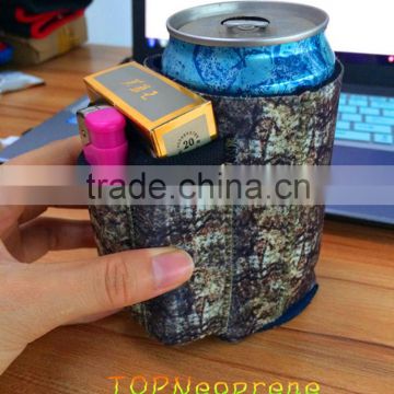 Beer Can Soda Drinks Cooler cigarette Holder Neoprene