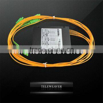 PLC fiber optic splitter