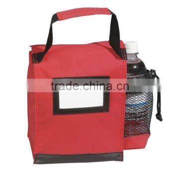 Identification Lunch Bag-Red